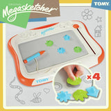 Tomy Megasketcher magnetic drawing board (British brand)