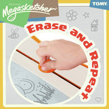 Tomy Megasketcher magnetic drawing board (British brand)