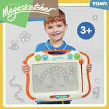Tomy Megasketcher magnetic drawing board (British brand)