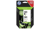 Argos HP 301 Original Ink Cartridges Black & Colour- Buy online at McGrocer