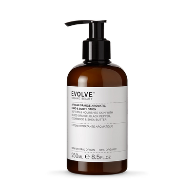 Holland & Barrett Evolve African Orange Aromatic Lotion 250ml- Buy online at McGrocer