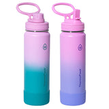 ThermoFlask Wasserflasche 700ml 2er Pack (Britische Marke)