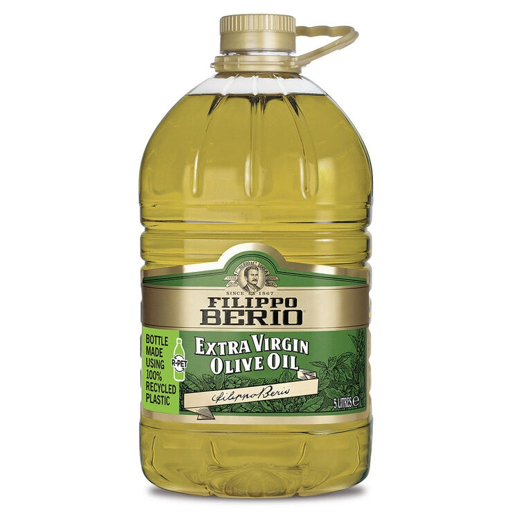 Filippo Berio Natives Olivenöl Extra 5L, importiert aus dem Vereinigten Königreich