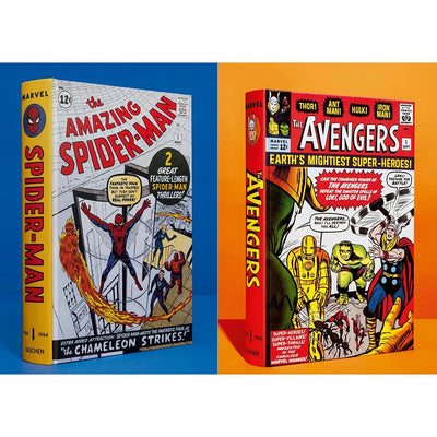 Costco UK Marvel Comics Library Spider-Man or Avengers Hardcover Comic Collection- Buy online at McGrocer