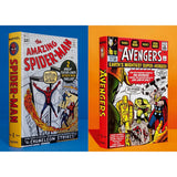 Marvel comic book collection Spiderman or Avengers hardback, imported from the UK
