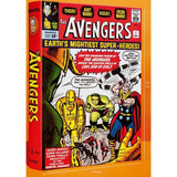 Marvel Avengers Library hardback, UK version