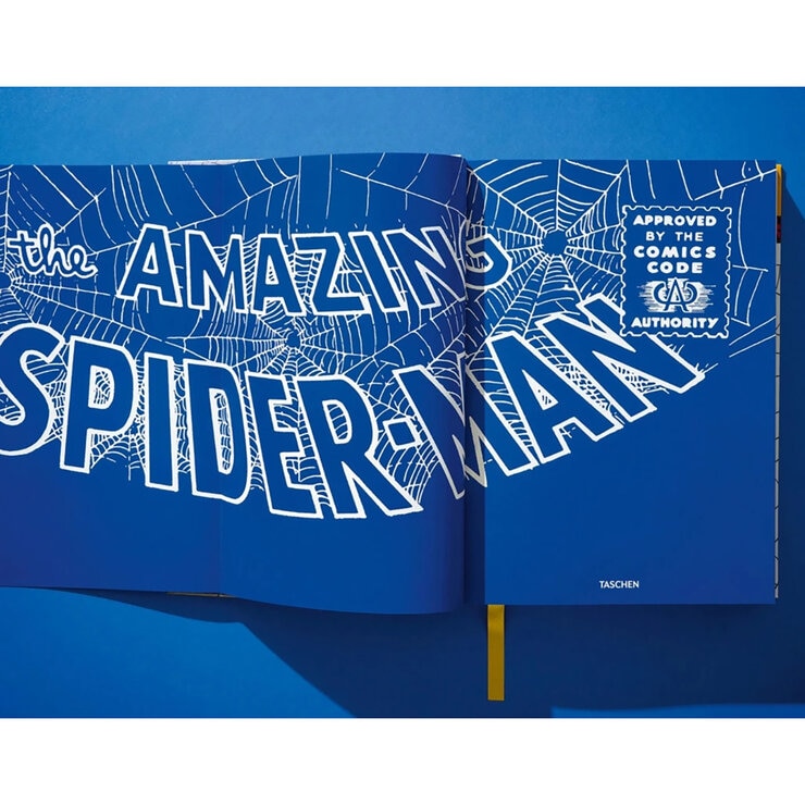 Marvel Spider-Man comics library hardback book, UK version