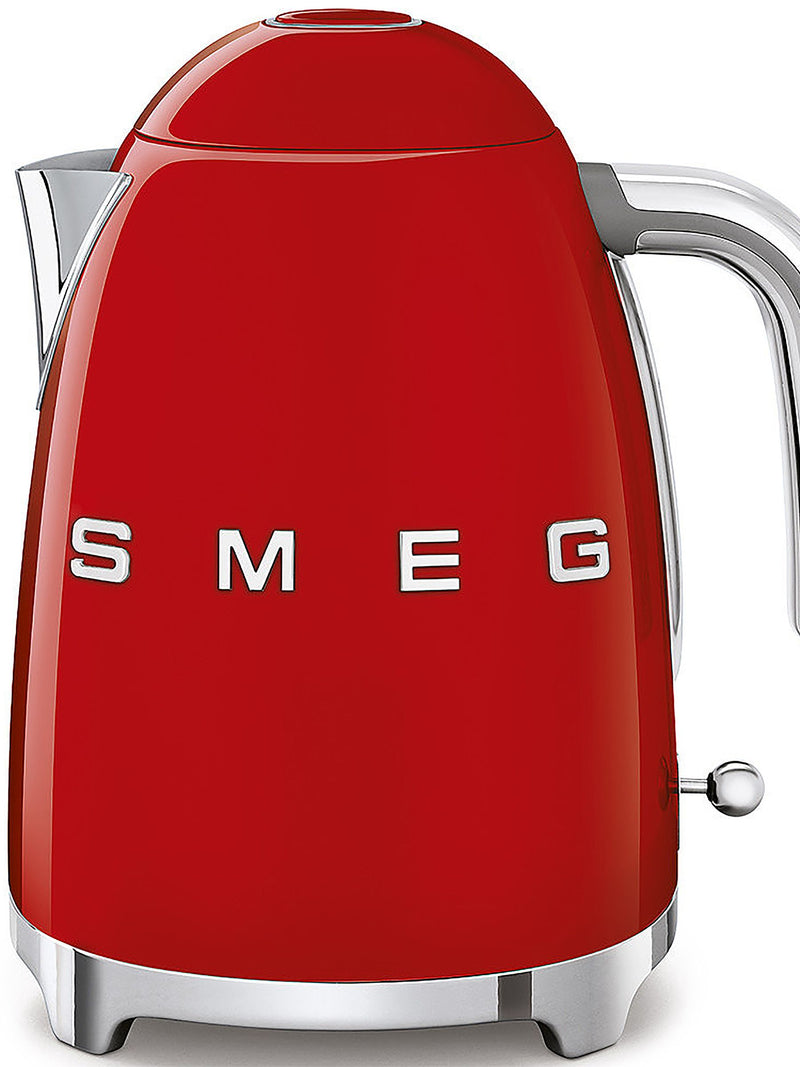 Smeg red retro kettle 1.7L (British brand)