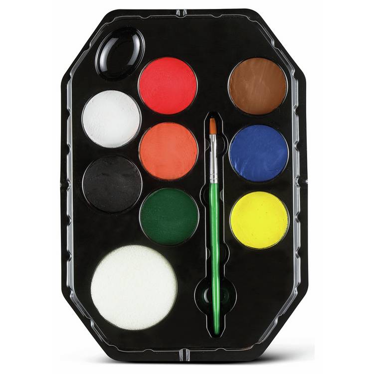 Snazaroo Adventure face paint kit, UK version