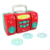 Chad Valley toy CD player red - British product