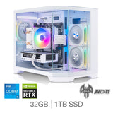 Costco UK AWD-IT Blizzard 5Ti Intel Core i5 32GB RAM 1TB SSD RTX 5060 Ti Gaming Desktop PC- Buy online at McGrocer