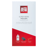 Autoglym Super Resin Polish Complete Kit 3 piece (British brand)
