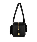 Chopard Ice Cube calfskin shoulder bag, imported from the UK