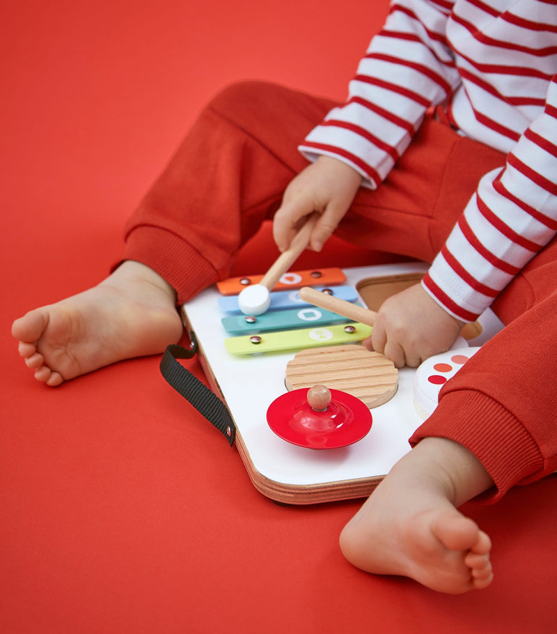 Janod Baby Confetti Musical Table, imported from the UK