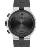Bvlgari aluminium titanium watch 41mm, imported from the UK