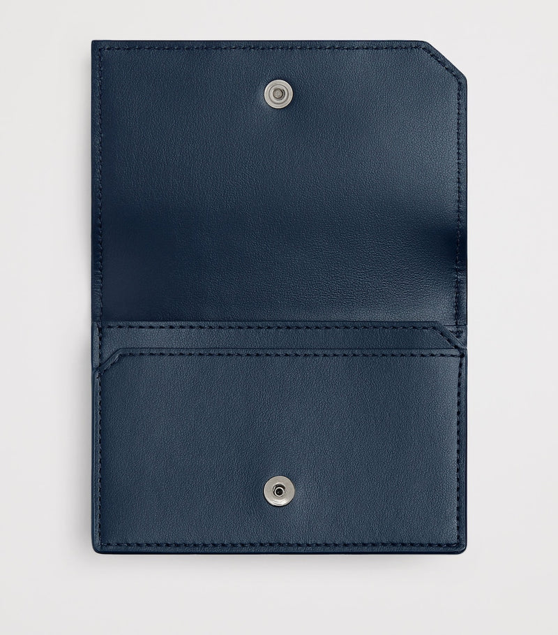 Bottega Veneta Intrecciato Avenue business card case (British brand)