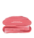 NUDESTIX rosy pink glow blush and lip set, imported from the UK