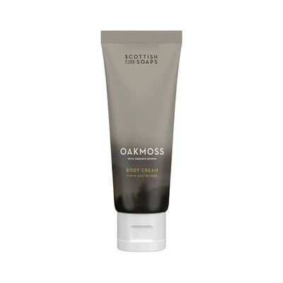 Superdrug Scottish Fine Soaps Oakmoss Body Cream 75ml- Buy online at McGrocer