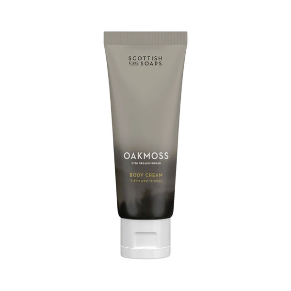 Scottish Fine Soaps Oakmoss Body Cream 75ml (British brand)
