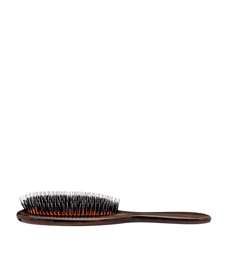 Mason Pearson Junior Darkwood hairbrush, imported from the UK