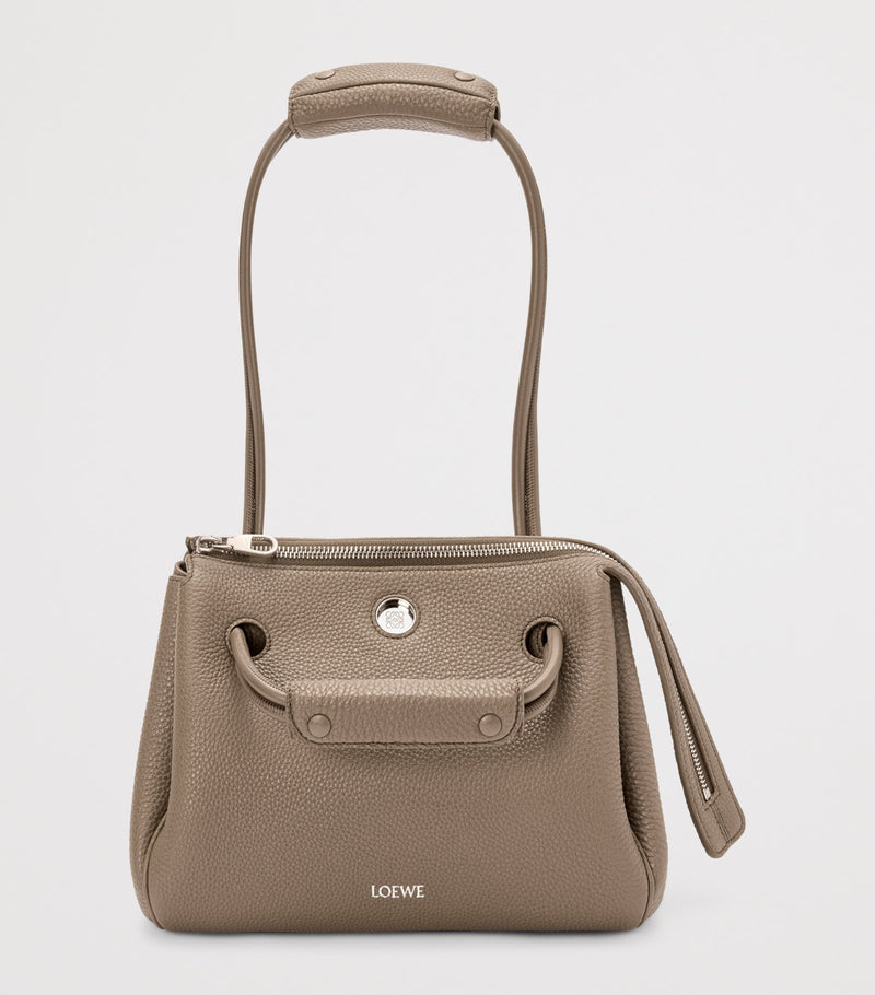 LOEWE small Madrid shoulder bag grained leather, UK version