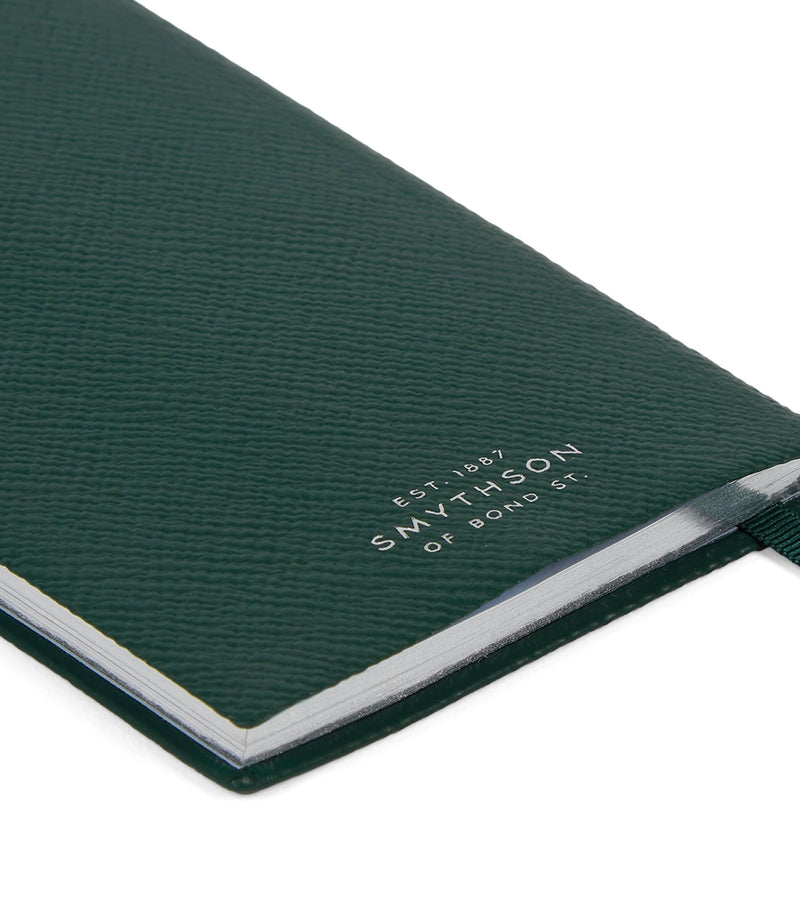 Smythson Panama Leather Weekly Diary 2026 (British brand)