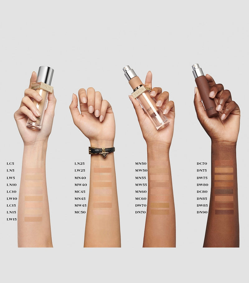 Prada skin optimising foundation 30ml, imported from the UK