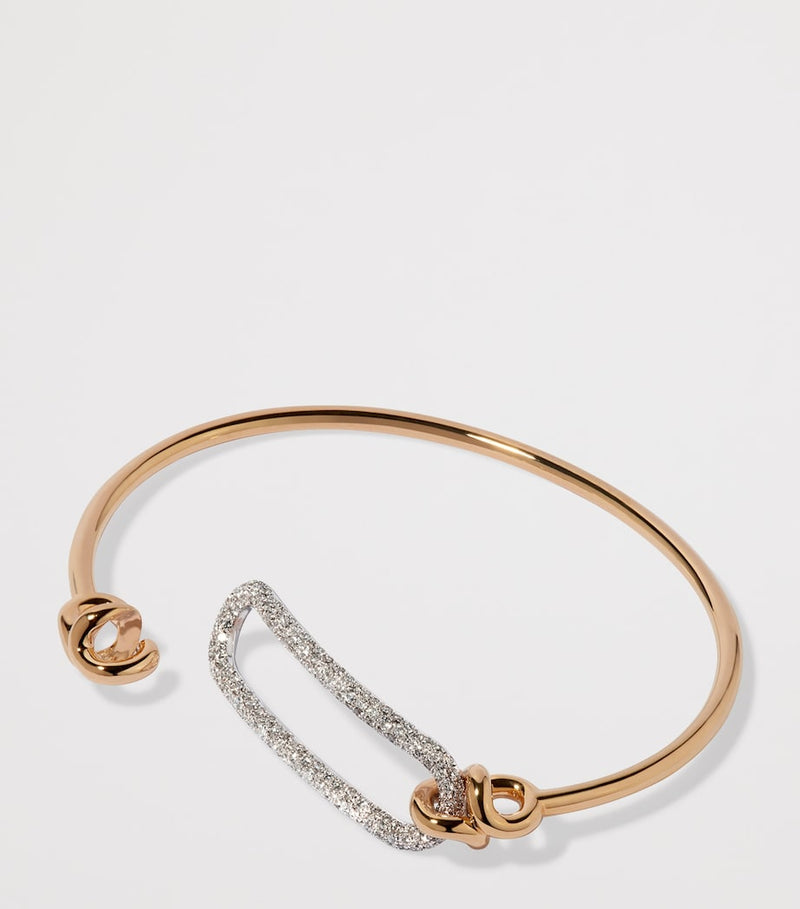 Annoushka Knuckle Dust bangle diamond white gold, UK version