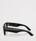 Ray-Ban Wayfarer Puffer Square sunglasses with nylon frame, UK version
