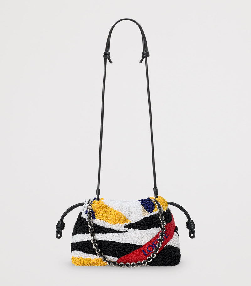 LOEWE Flamenco Purse beaded medium - British product
