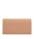 Saint Laurent Envelope leather wallet H11cm W19cm, UK version