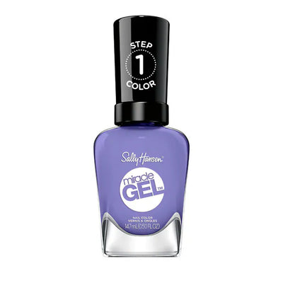 Superdrug Sally Hansen Miracle Gel Nail Polish Knowledge Is Flower Purple - Achetez en ligne sur McGrocer