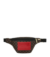 Harrods Sprayground Check Redemption Cross-Body Bag- Buy online at McGrocer