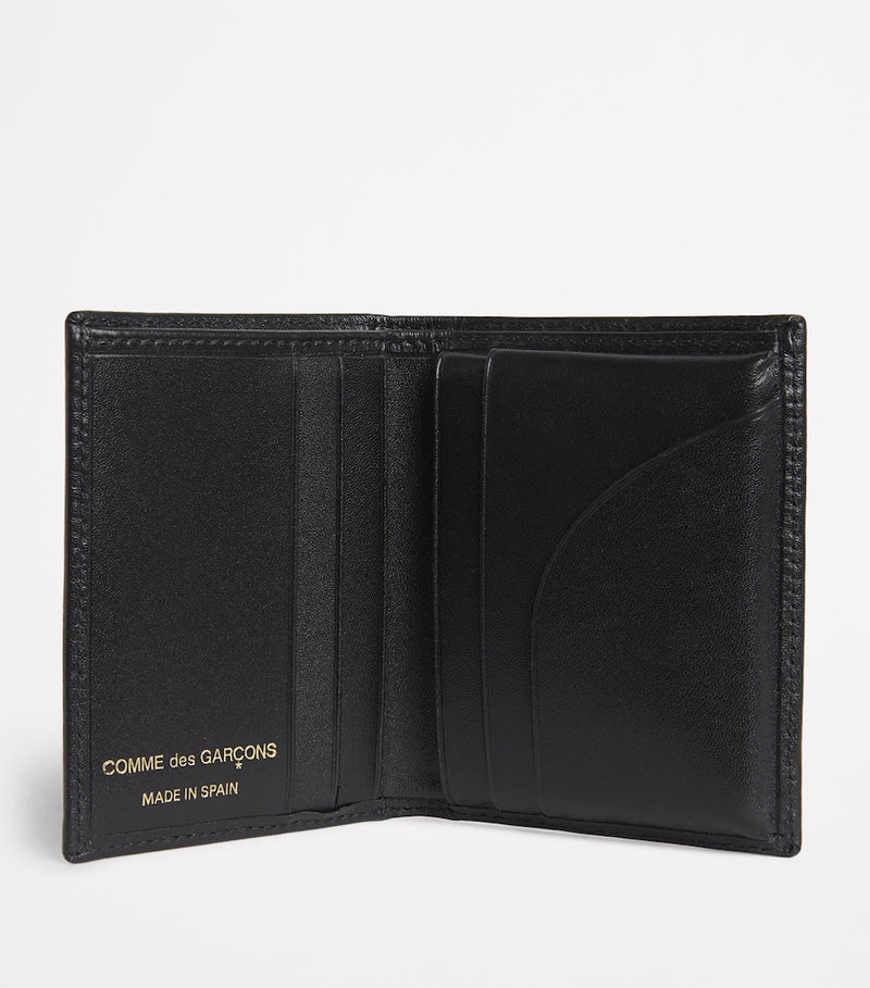 Comme Des Garçons leather wallet with card slots (British brand)