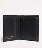 Comme Des Garçons leather wallet with card slots (British brand)