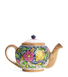 Judith Leiber teapot clutch bag embellished with crystals, imported from the UK