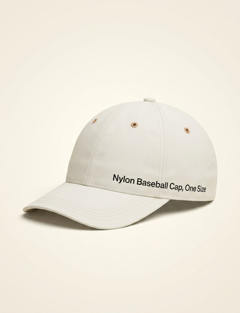 Prada Speedrock Re-Nylon baseball cap (British brand)