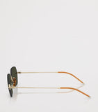 Oliver Peoples TK-13 titanium rimless sunglasses - UK version