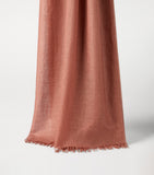 Brunello Cucinelli cashmere-silk scarf 200cm x 100cm - British product