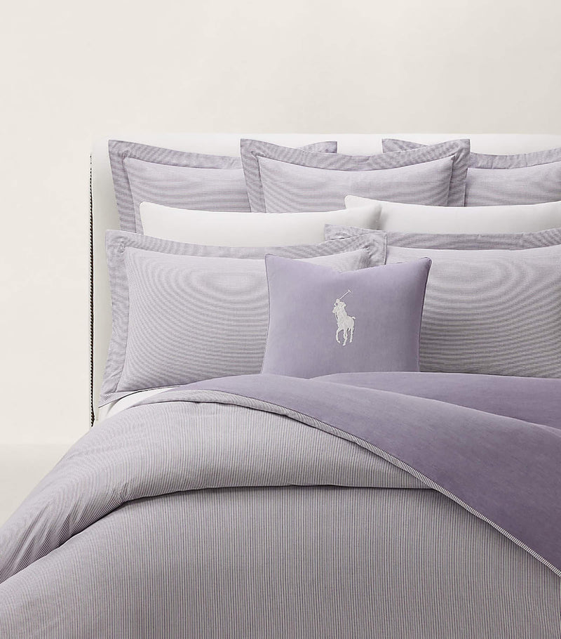 Ralph Lauren Oxford Chalet double flat sheet 240cm x 280cm, imported from the UK