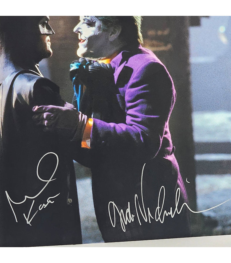 Leipzig Galleries signed limited edition Batman display, imported from the UK