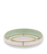 Harrods GINORI 1735 Colonna Diva Rosa Porcelain Round Tray (17cm)- Buy online at McGrocer