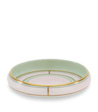 Ginori 1735 porcelain tray Colonna Diva Rosa 17cm, imported from the UK