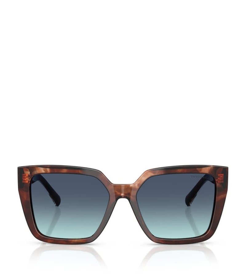 Tiffany & Co. acetate square TF4235 sunglasses (British brand)
