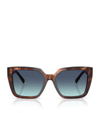 Tiffany & Co. acetate square TF4235 sunglasses (British brand)
