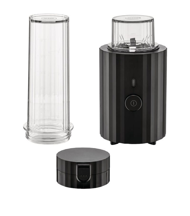 Alessi Plissé 2-Container Single-Serve Blender - British product