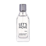 Benetton Let's Move Eau de Toilette 40ml, UK version