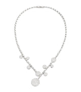 Harrods Pomellato Sabbia White Gold and Diamond Pendant Necklace- Buy online at McGrocer