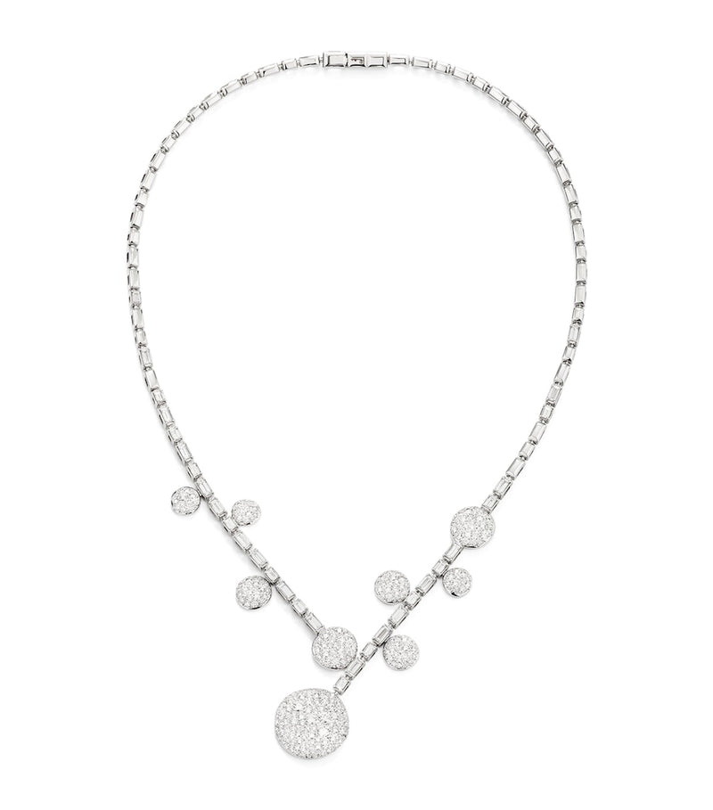 Pomellato Sabbia diamond pendant necklace, imported from the UK
