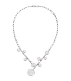 Pomellato Sabbia diamond pendant necklace, imported from the UK